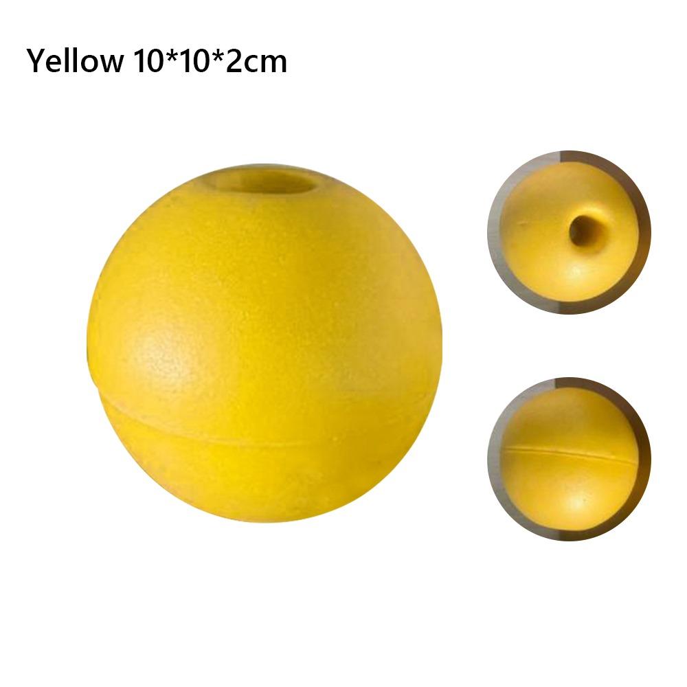 PVC Kayak Anchor Ball 8 Styles Ski Rope Boat Pools Buoy Float Buoy Lakes Canoe Marine Accessories Yellow 10*10*2cm
PVC Kayak Anchor Ball 8 Styles Ski Rope Boat Pools Buoy Float Buoy Lakes Canoe Marine Accessories Yellow 10*10*2cm