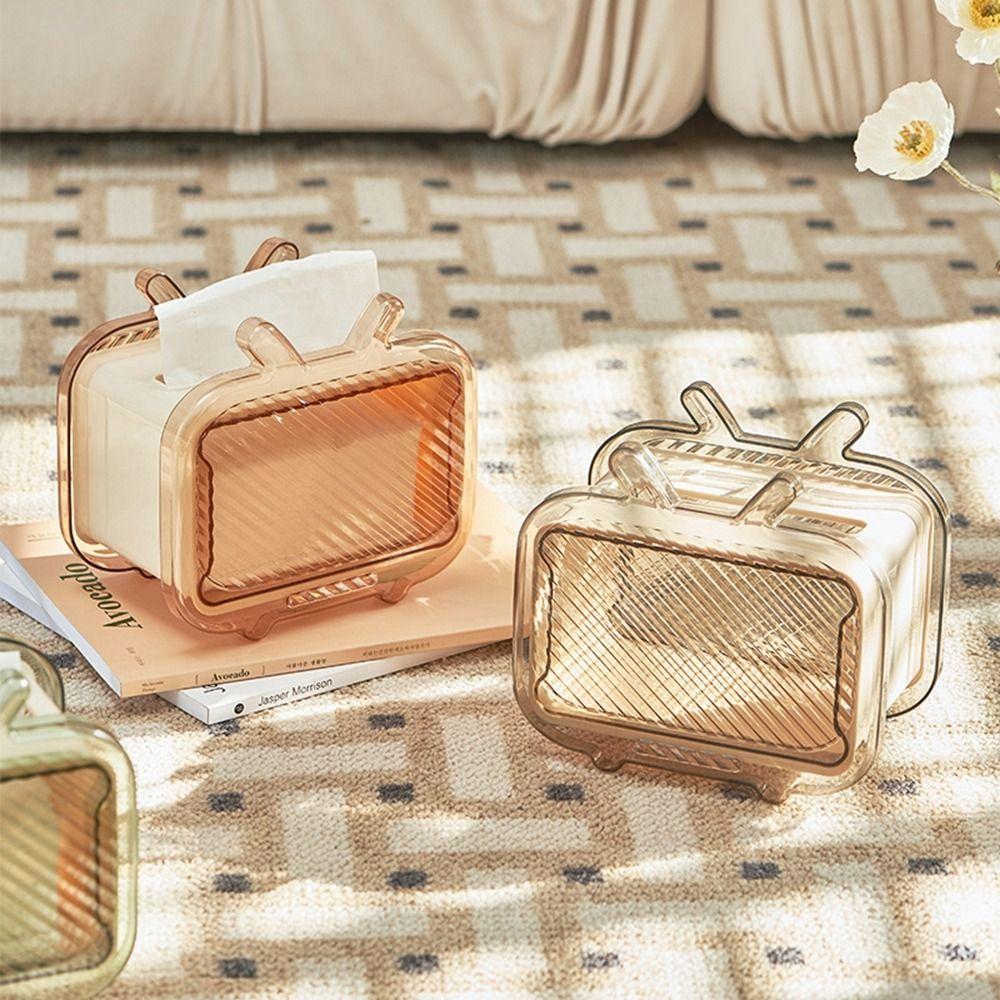 Plastic Luxury Tissue Box Cute Tissue Paper Dispenser Creative Table Napkin Holder for Home оранжевый
Plastic Luxury Tissue Box Cute Tissue Paper Dispenser Creative Table Napkin Holder for Home оранжевый