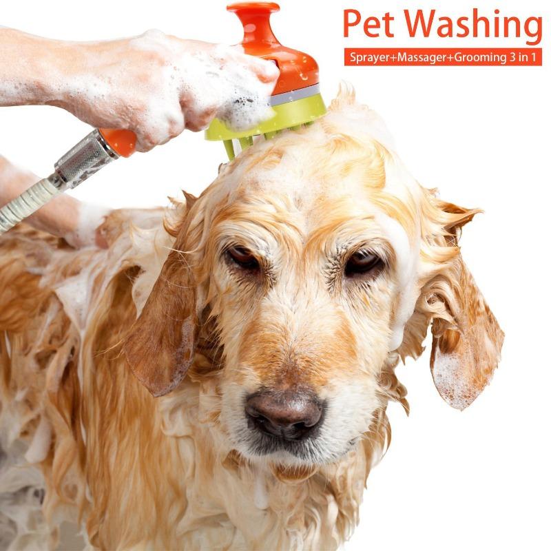 Pet Shower Head Bath Brush Dogs Cats Shower Comb Pet Washing Supply Accessories Sprinkler Animal Dog Wash Massage Shower оранжевый
Pet Shower Head Bath Brush Dogs Cats Shower Comb Pet Washing Supply Accessories Sprinkler Animal Dog Wash Massage Shower оранжевый