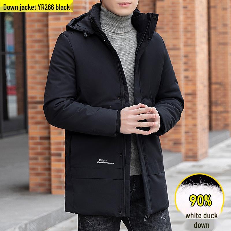 Men s Winter Down Jacket with Removable Liner and Hood, Warm and Casual, Mid-Length, YR266. 185 (160-175 lbs)
Men s Winter Down Jacket with Removable Liner and Hood, Warm and Casual, Mid-Length, YR266. 185 (160-175 lbs)