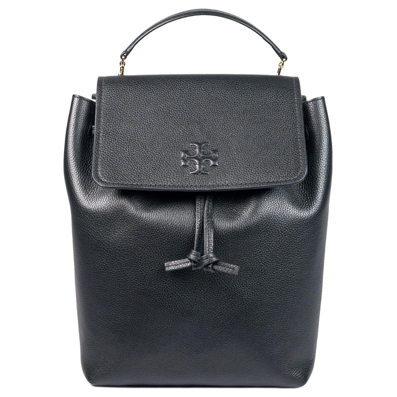 Tory Burch Thea Logo Solid Design Backpack Women Backpack Black 170479-001 Basic Set (Bag+Dust Bag)
Tory Burch Thea Logo Solid Design Backpack Women Backpack Black 170479-001 Basic Set (Bag+Dust Bag)
