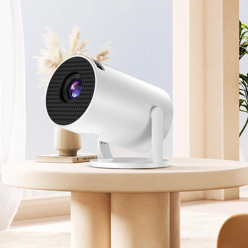 HY300 Mini Projector with Wired Screen Mirroring - Portable HD Large Screen Display EU Plug
HY300 Mini Projector with Wired Screen Mirroring - Portable HD Large Screen Display EU Plug
