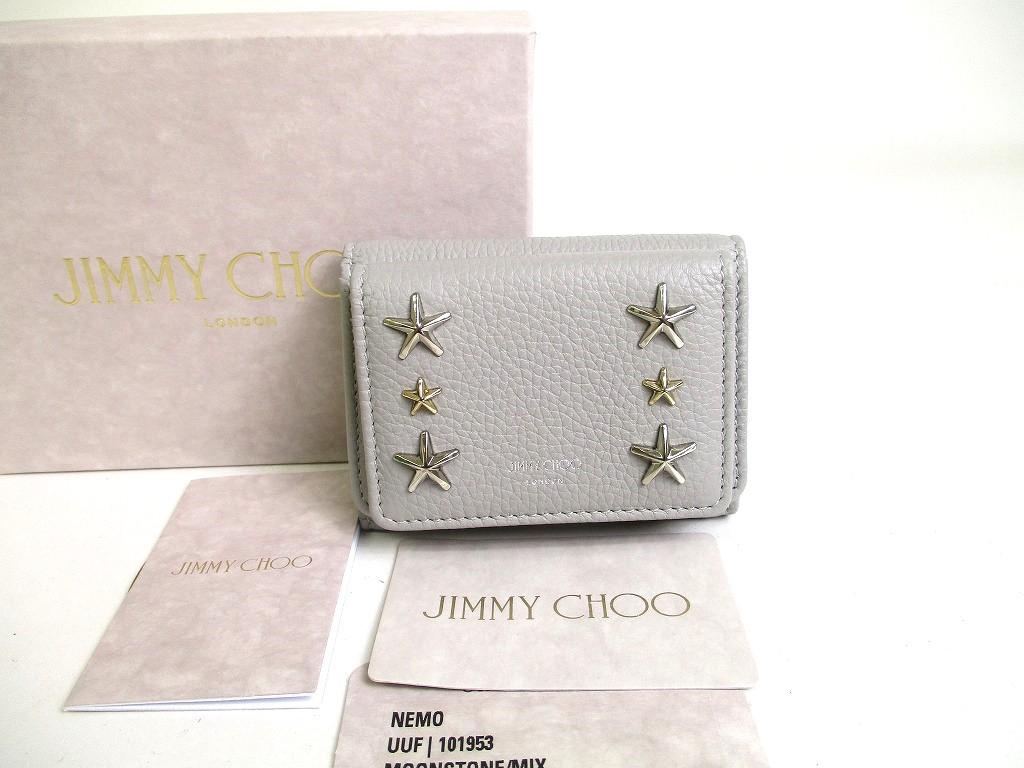 Автентичний Jimmy Choo Plastic Stars Grey Leather Trifold Wallet Compact Wallet NEMO #a354 Refurbished
Автентичний Jimmy Choo Plastic Stars Grey Leather Trifold Wallet Compact Wallet NEMO #a354 Refurbished
