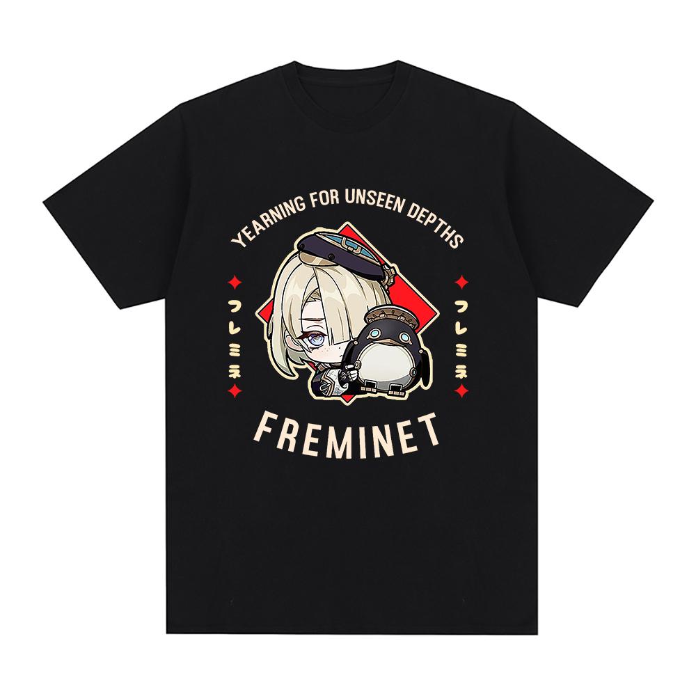 Genshin Impact Freminet Chibi Meme T Shirt Fashion Unisex Harajuku Funny Cute TShirt Unisex Anime Vintage Cotton Tees Shirts Korea S
Genshin Impact Freminet Chibi Meme T Shirt Fashion Unisex Harajuku Funny Cute TShirt Unisex Anime Vintage Cotton Tees Shirts Korea S
