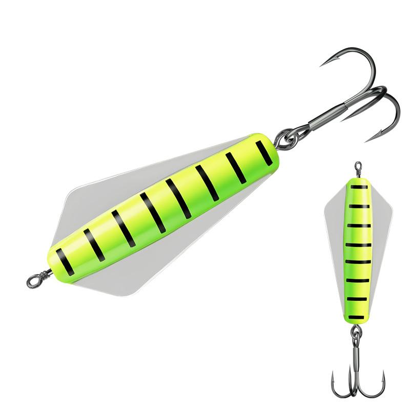 Manta rayVIBLure Bait Long Casting Floating Insect King Disc-Shaped Slow Sinking Hard Bait High Simulation Suitable for Sea Fish 13.5g5.2cm 6 3X
Manta rayVIBLure Bait Long Casting Floating Insect King Disc-Shaped Slow Sinking Hard Bait High Simulation Suitable for Sea Fish 13.5g5.2cm 6 3X