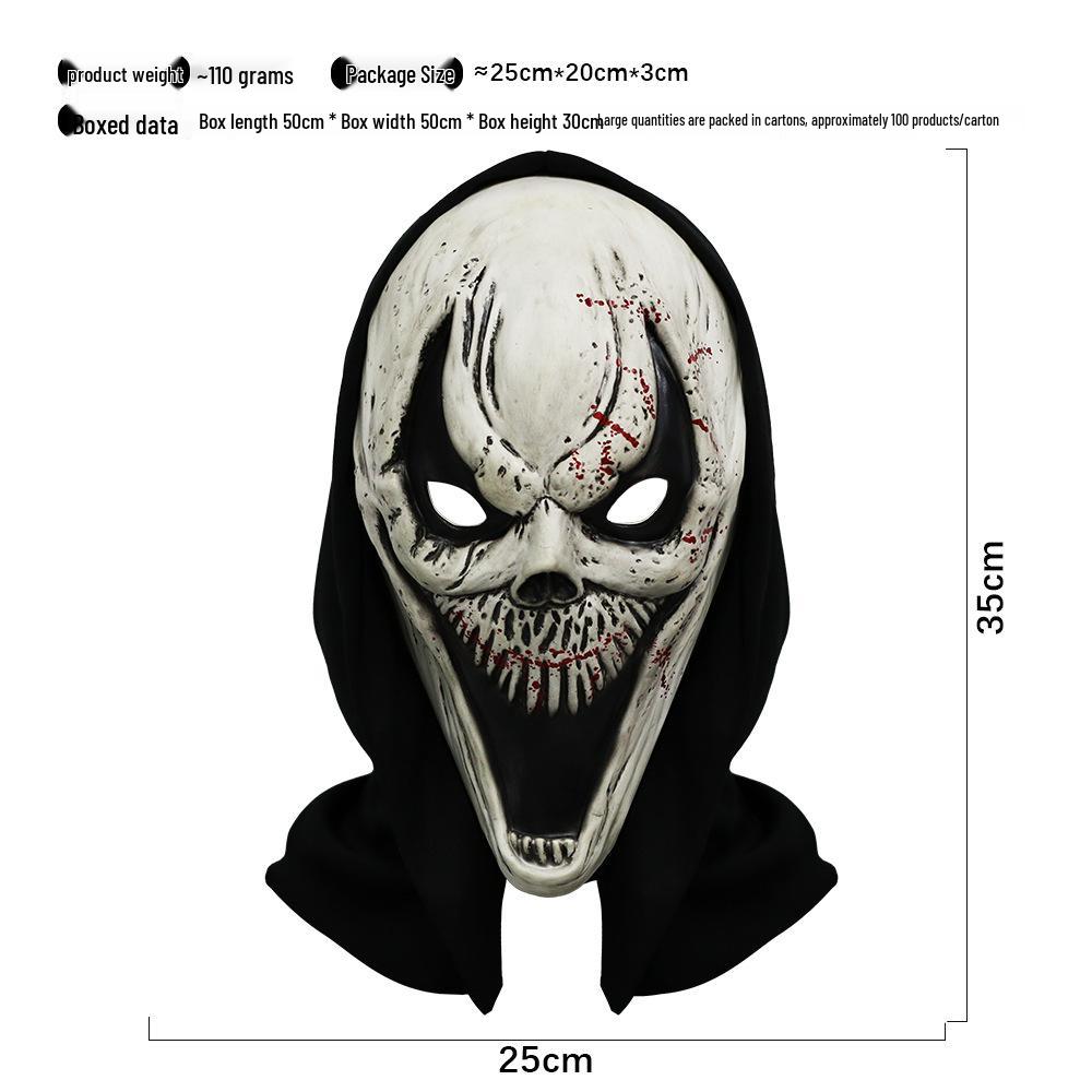 Red Tongue Scream Skull Mask - Halloween Ghost Face Prank Prop
Red Tongue Scream Skull Mask - Halloween Ghost Face Prank Prop