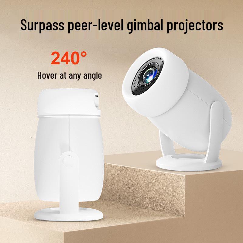 1080p/4K HD Wireless Mini Projector for Home, Office & Outdoors EU Standard білий
1080p/4K HD Wireless Mini Projector for Home, Office & Outdoors EU Standard білий