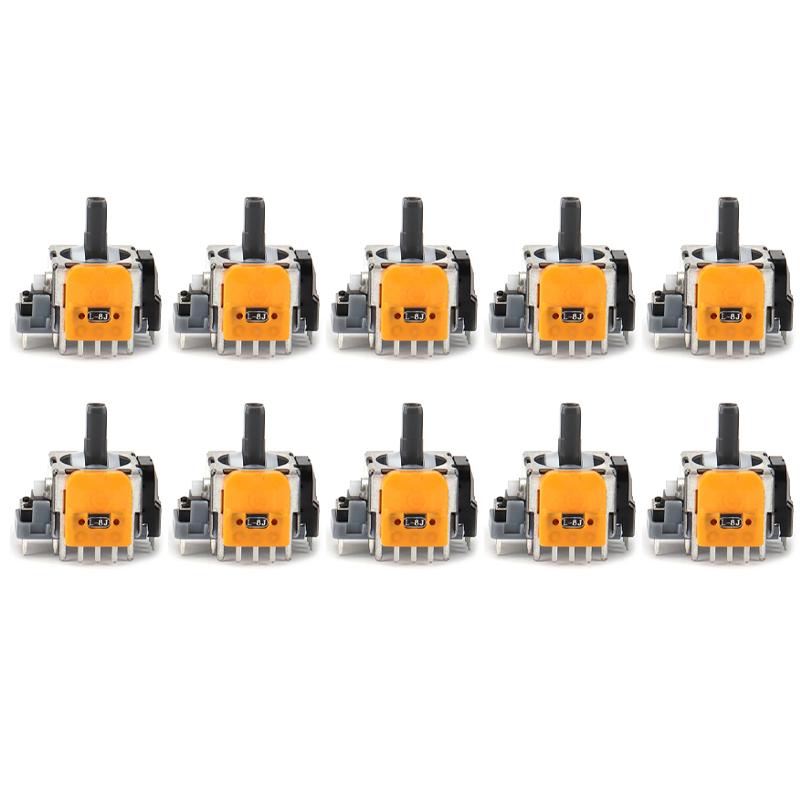 10Pcs/Pack Replacement Hall Effect Joystick 3D Analog Sensor for PS5/PS4/Xbox One Controller Repair Parts Accessory
10Pcs/Pack Replacement Hall Effect Joystick 3D Analog Sensor for PS5/PS4/Xbox One Controller Repair Parts Accessory