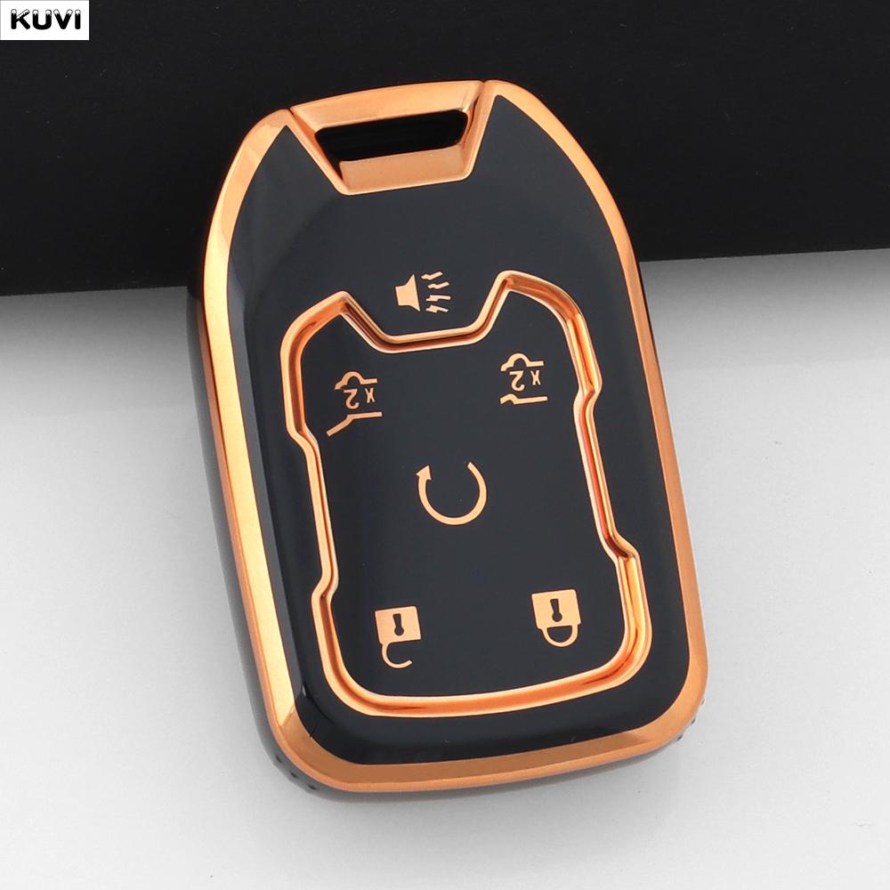 New Tpu 6 Buttons Car Remote Key Case Cover For Chevrolet Silverado Gmc Sierra 1500 2500Hd 3500Hd Terrain Acadia
New Tpu 6 Buttons Car Remote Key Case Cover For Chevrolet Silverado Gmc Sierra 1500 2500Hd 3500Hd Terrain Acadia