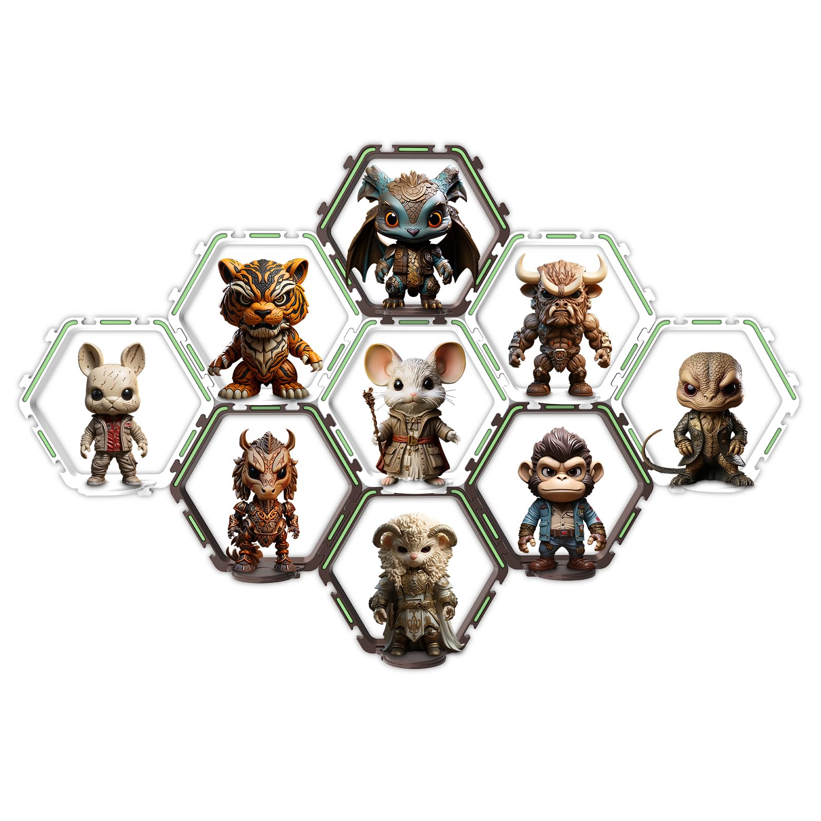 Generic 9-Piece Collection Figure Stand for Funko POP Figures, Display Stand, Wall-Mounted Figure Stand, for Figure Display, Storage, and Decoration,
Generic 9-Piece Collection Figure Stand for Funko POP Figures, Display Stand, Wall-Mounted Figure Stand, for Figure Display, Storage, and Decoration,