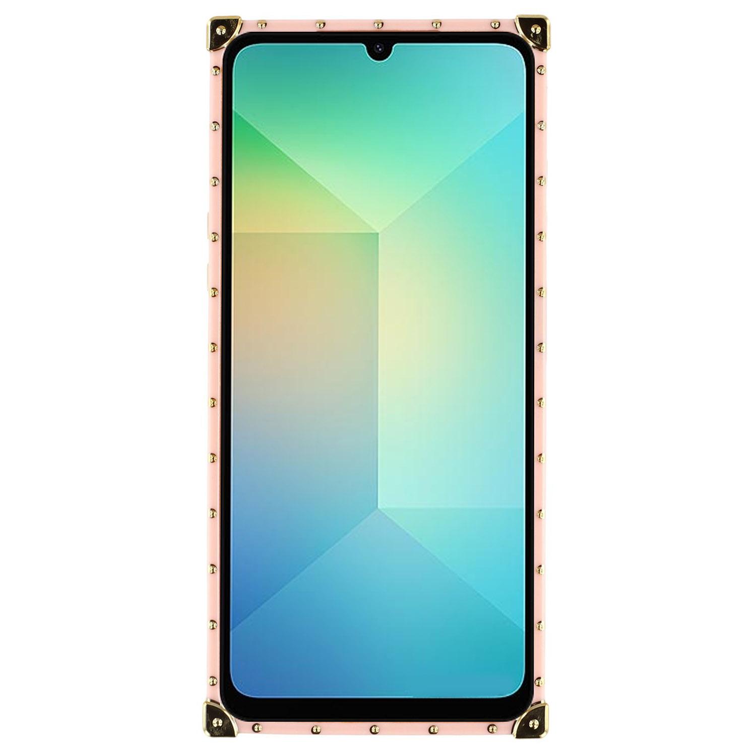 For Samsung Galaxy A06 4G/A06 5G Case Electroplated TPU+PC Phone Cover with Butterfly Kickstand Dark Purple
For Samsung Galaxy A06 4G/A06 5G Case Electroplated TPU+PC Phone Cover with Butterfly Kickstand Dark Purple