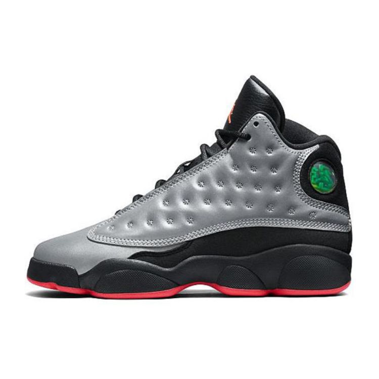 Детские кроссовки Air Jordan 13 Retro Premium GS Reflective Silver Infrared-23 Black 696299-023
Детские кроссовки Air Jordan 13 Retro Premium GS Reflective Silver Infrared-23 Black 696299-023