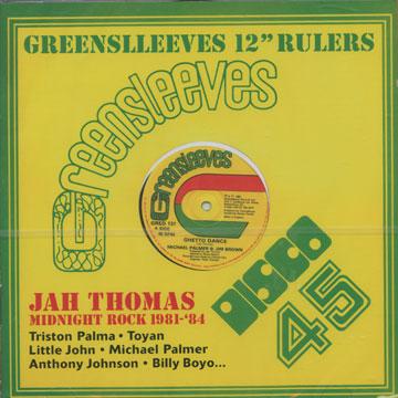 CD JAH THOMAS - Greensleeves 12 Rulers: Jah Thomas GRELCD614 Greensleeves UK 1981 UK Reggae, Ska & Dub
CD JAH THOMAS - Greensleeves 12 Rulers: Jah Thomas GRELCD614 Greensleeves UK 1981 UK Reggae, Ska & Dub
