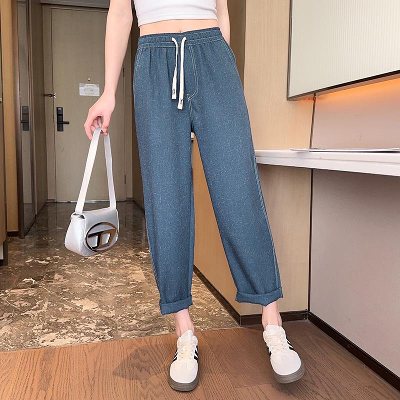 Women s Summer Slimming Linen Pants - Loose, Narrow Leg, Fashionable Wide Leg Scimitar Design L up to 70kg
Women s Summer Slimming Linen Pants - Loose, Narrow Leg, Fashionable Wide Leg Scimitar Design L up to 70kg