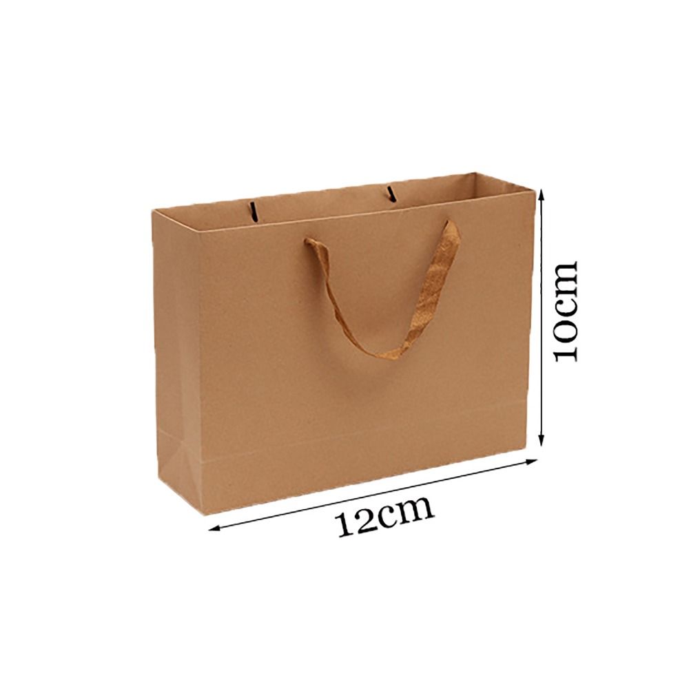 with Handles Gift Bags 10 Sizes Shopping Handbag Durable Kraft Paper Bags Home Decor 10x12cm-Horizontal
with Handles Gift Bags 10 Sizes Shopping Handbag Durable Kraft Paper Bags Home Decor 10x12cm-Horizontal