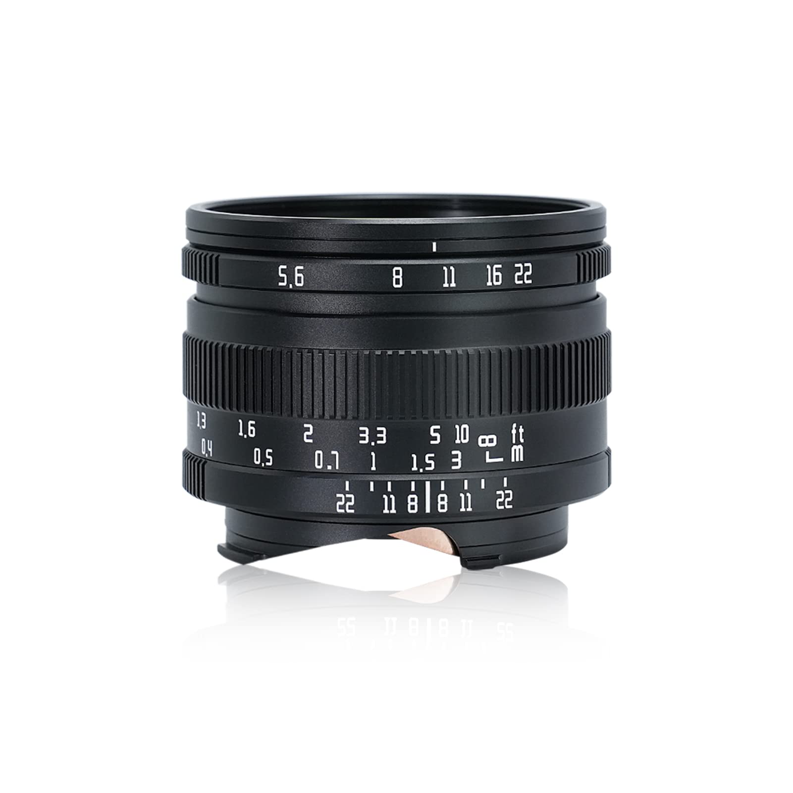 AstrHori 40mm Full Frame Manual Prime Lens fits 70MP covers medium compatible with Leica mirrorless cameras M6 M8 M9 M10 M11 MP M240 F5.6 cameras, чорний
AstrHori 40mm Full Frame Manual Prime Lens fits 70MP covers medium compatible with Leica mirrorless cameras M6 M8 M9 M10 M11 MP M240 F5.6 cameras, чорний