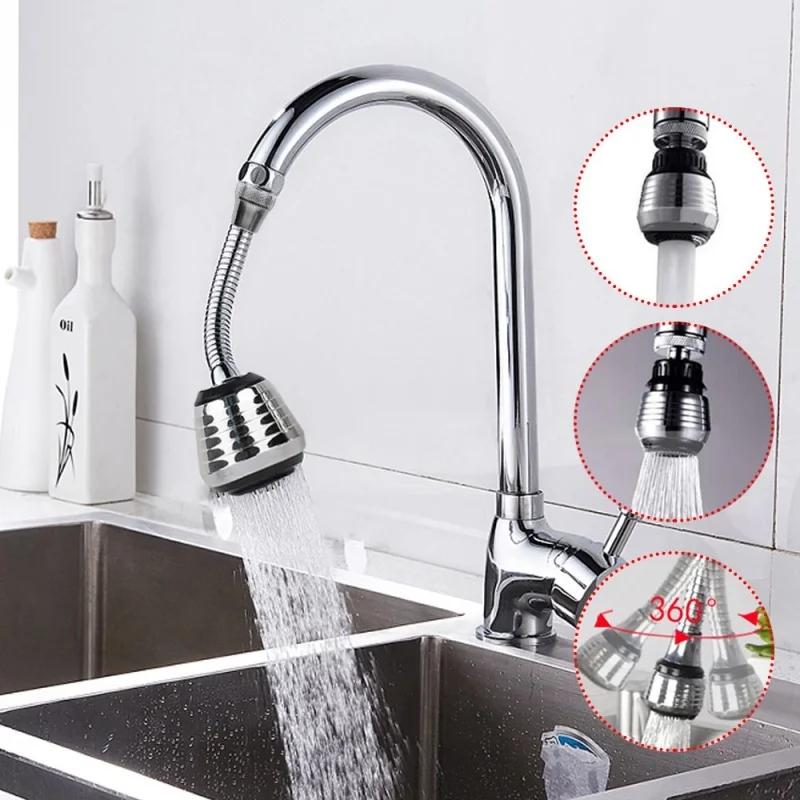 360 Adjustment Kitchen Faucet Extender Dual Mode Water Saving Pressurize Faucet Extender Filter Sprayer Bathroom Kitchen Gadget
360 Adjustment Kitchen Faucet Extender Dual Mode Water Saving Pressurize Faucet Extender Filter Sprayer Bathroom Kitchen Gadget