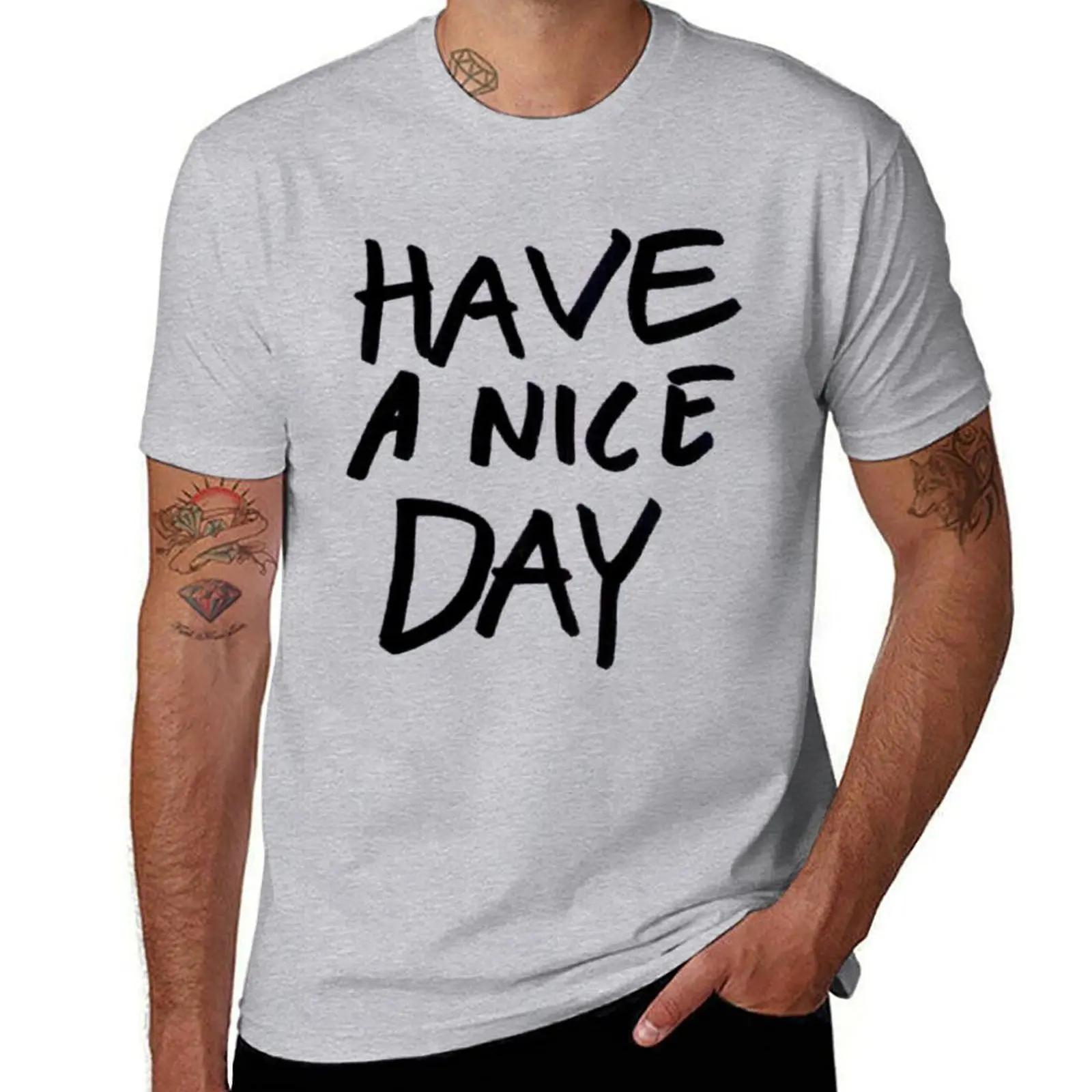 Have A Nice Day TShirt customs design your own graphics summer tops anime mens t shirt graphic S
Have A Nice Day TShirt customs design your own graphics summer tops anime mens t shirt graphic S