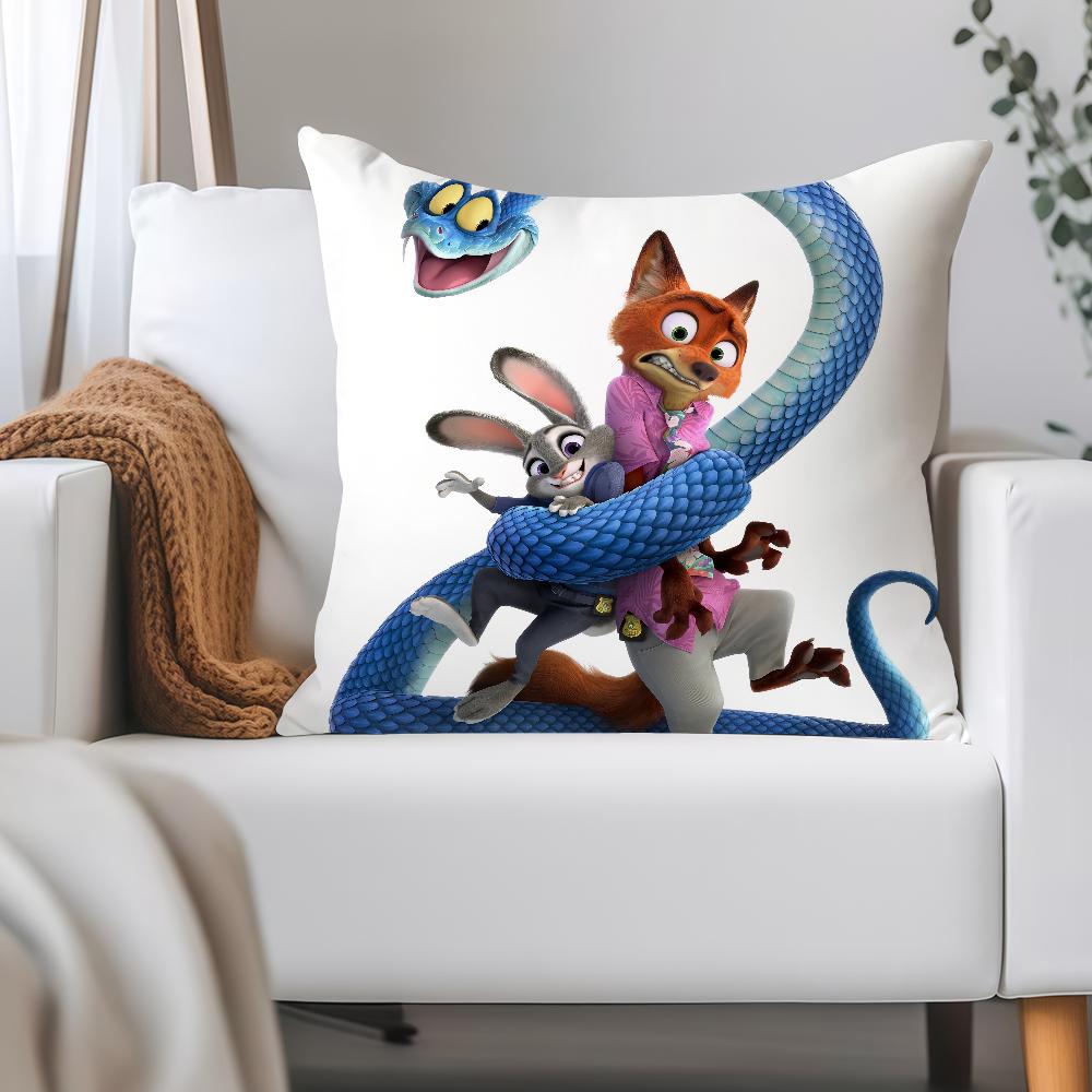 Cute Animals Z-zootopia 2 Pillow Case Applicable Space For Guest Rooms Interiors Cars Office House Decoration 12x12Inch
Cute Animals Z-zootopia 2 Pillow Case Applicable Space For Guest Rooms Interiors Cars Office House Decoration 12x12Inch