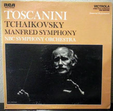 LP Record ARTURO TOSCANINI, NBC SYMPHONY ORCH - Tchaikovsky - Manfred Symphony, Op. VICS1315E RCA Victrola 1968 US Classical Used
LP Record ARTURO TOSCANINI, NBC SYMPHONY ORCH - Tchaikovsky - Manfred Symphony, Op. VICS1315E RCA Victrola 1968 US Classical Used