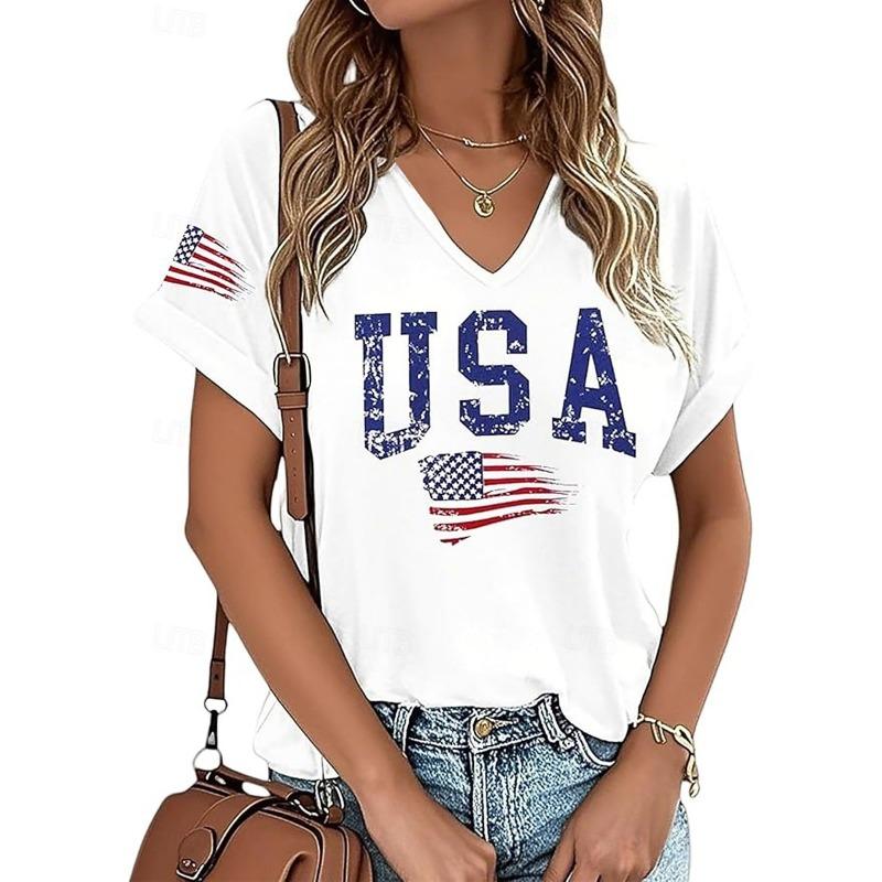 Fashionable Women s V-neck Casual Short Sleeved T-shirt,Rretro Sports Style Casual Sportswear 5XL
Fashionable Women s V-neck Casual Short Sleeved T-shirt,Rretro Sports Style Casual Sportswear 5XL