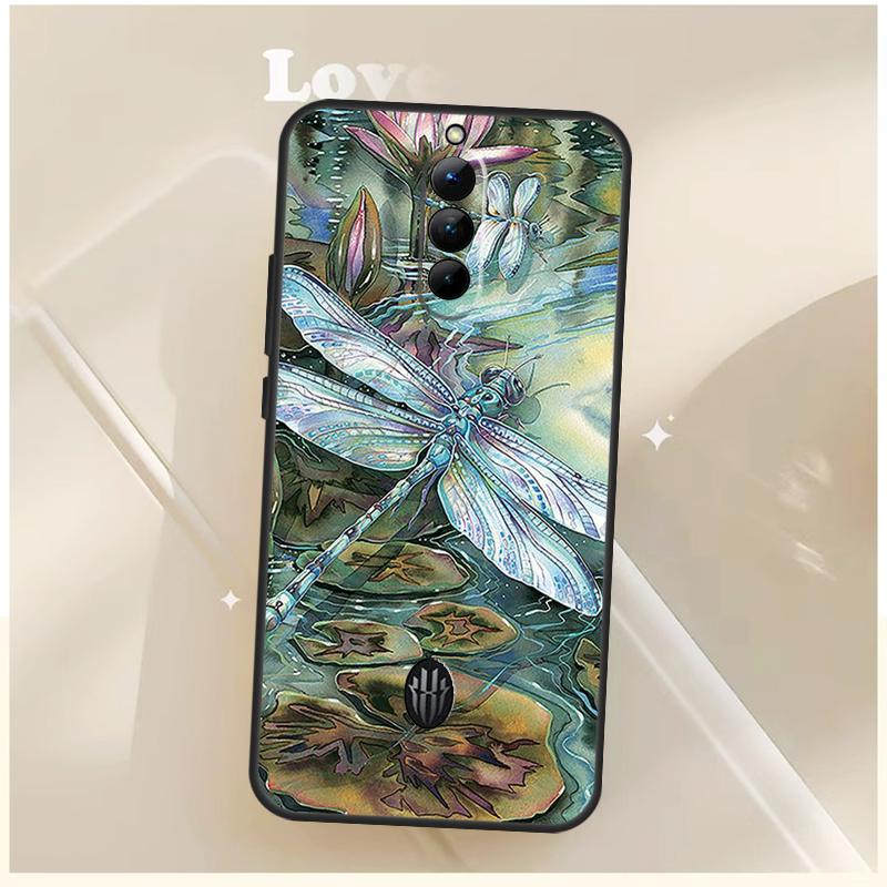 Dragonfly Case For ZTE Nubia Red Magic 10S 6S 7S 8S 9S 6 7 Pro For RedMagic 8 9 10 11 Pro Plus Cover Red Magic 7 Pro
Dragonfly Case For ZTE Nubia Red Magic 10S 6S 7S 8S 9S 6 7 Pro For RedMagic 8 9 10 11 Pro Plus Cover Red Magic 7 Pro