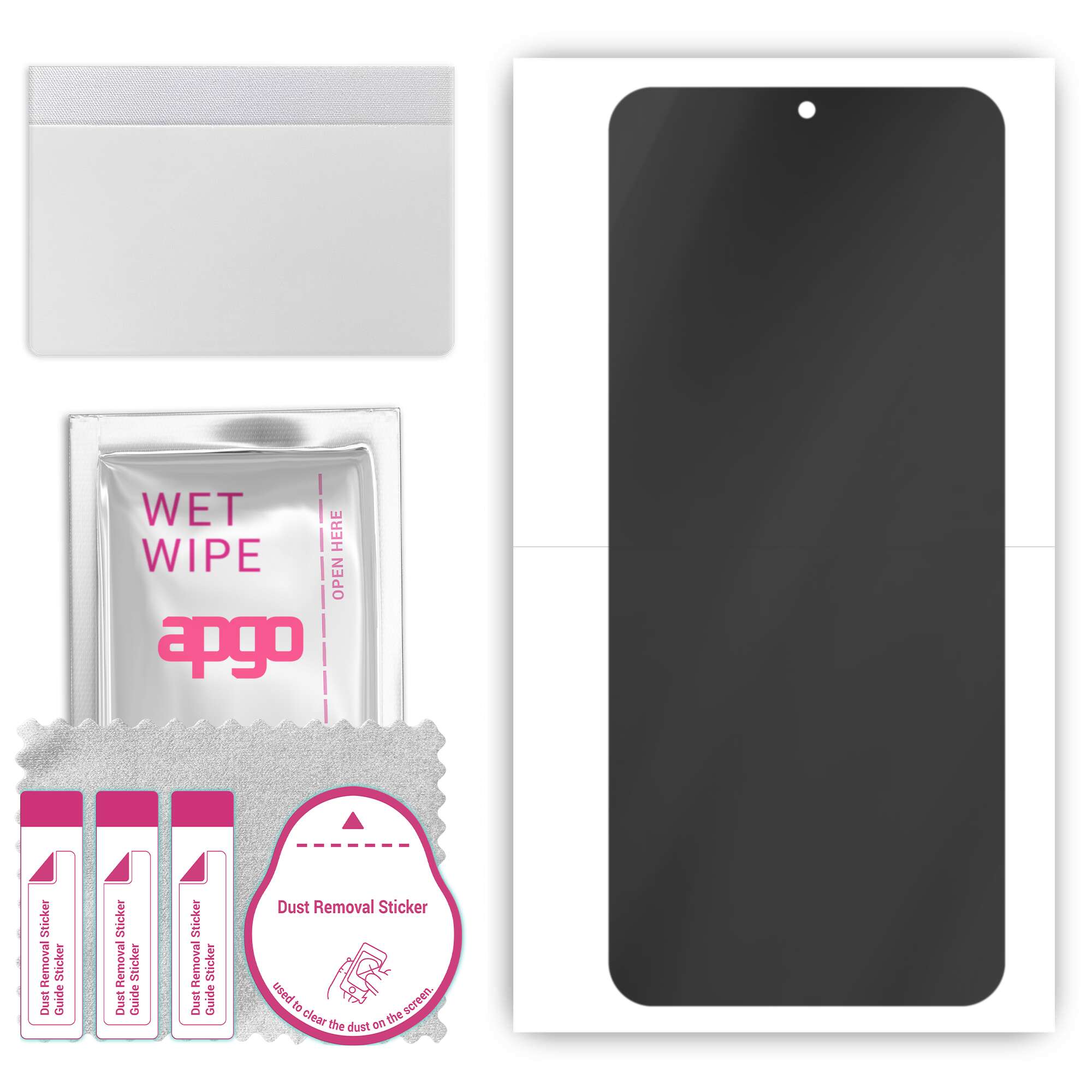 apgo Hydrogel Privacy Matte Screen Protector для ZTE Blade V30 Vita, антишпигунська плівка, гідрогелева плівка, гнучкий, м’який ТПУ з позиціонуючим шаром, легке встановлення
apgo Hydrogel Privacy Matte Screen Protector для ZTE Blade V30 Vita, антишпигунська плівка, гідрогелева плівка, гнучкий, м’який ТПУ з позиціонуючим шаром, легке встановлення