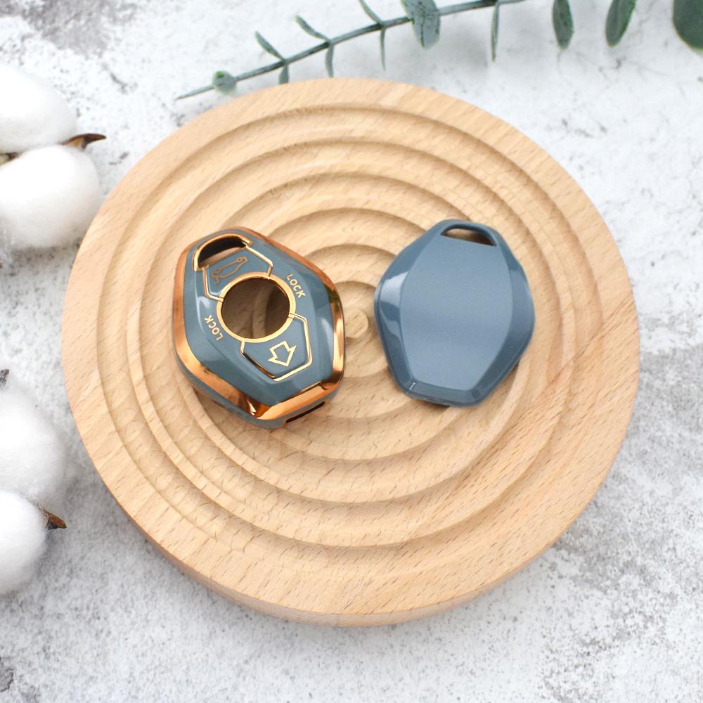 Сумка-держатель для автомобильного ключа Golden Edge TPU для BMW EWS X3 X5 Z3 Z4 1 3 5 7 серии E38 E39 E46, чехол для автомобильного ключа, аксессуары серый
Сумка-держатель для автомобильного ключа Golden Edge TPU для BMW EWS X3 X5 Z3 Z4 1 3 5 7 серии E38 E39 E46, чехол для автомобильного ключа, аксессуары серый