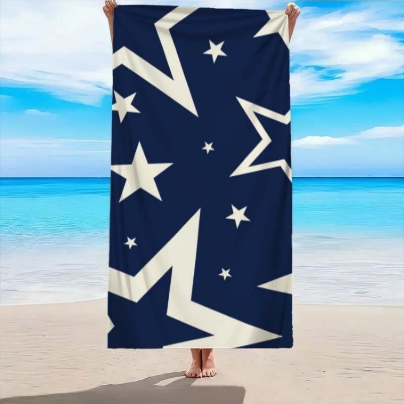 Deep Blue Starry Sky Pattern Beach Towel,Super Absorbent Beach Towel, Comfortable and Practical Quick-Dry Swimming Towel, Thick W40*H60(CM)
Deep Blue Starry Sky Pattern Beach Towel,Super Absorbent Beach Towel, Comfortable and Practical Quick-Dry Swimming Towel, Thick W40*H60(CM)