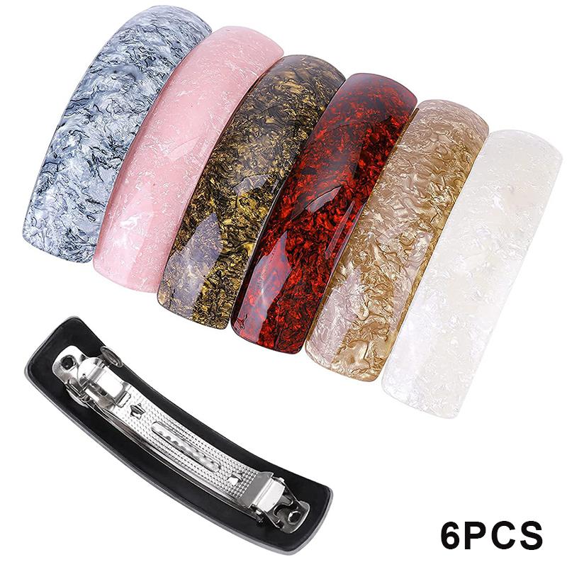 6/10Pcs Beautiful French Hair Lines Simple Retro Classic Large Snap Barrettes Hair Accessories Large Hair Barrettes For Women A2
6/10Pcs Beautiful French Hair Lines Simple Retro Classic Large Snap Barrettes Hair Accessories Large Hair Barrettes For Women A2