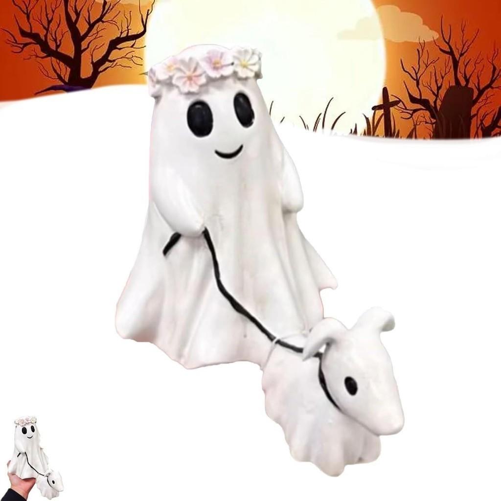 Craft Resin Ghost Dog Walking Decoration For Spooky Halloween Home And Decor Yard Female Image
Craft Resin Ghost Dog Walking Decoration For Spooky Halloween Home And Decor Yard Female Image