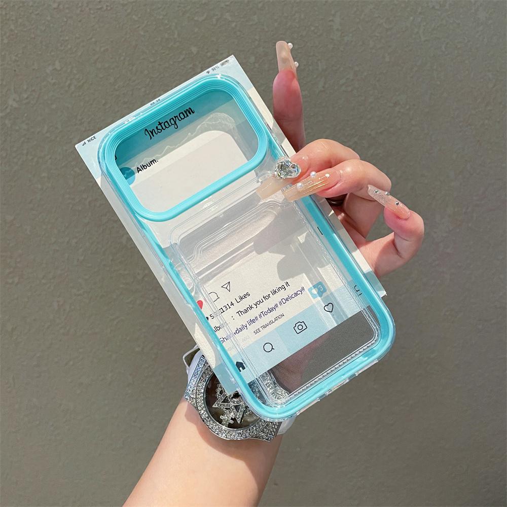 3 IN 1 Card Slot Holder Phone Case For iPhone 17 Air 16 15 14 13 12 11 Pro Max Wallet Pocket Shockproof Candy Color Cover Bumper For iPhone 11
3 IN 1 Card Slot Holder Phone Case For iPhone 17 Air 16 15 14 13 12 11 Pro Max Wallet Pocket Shockproof Candy Color Cover Bumper For iPhone 11