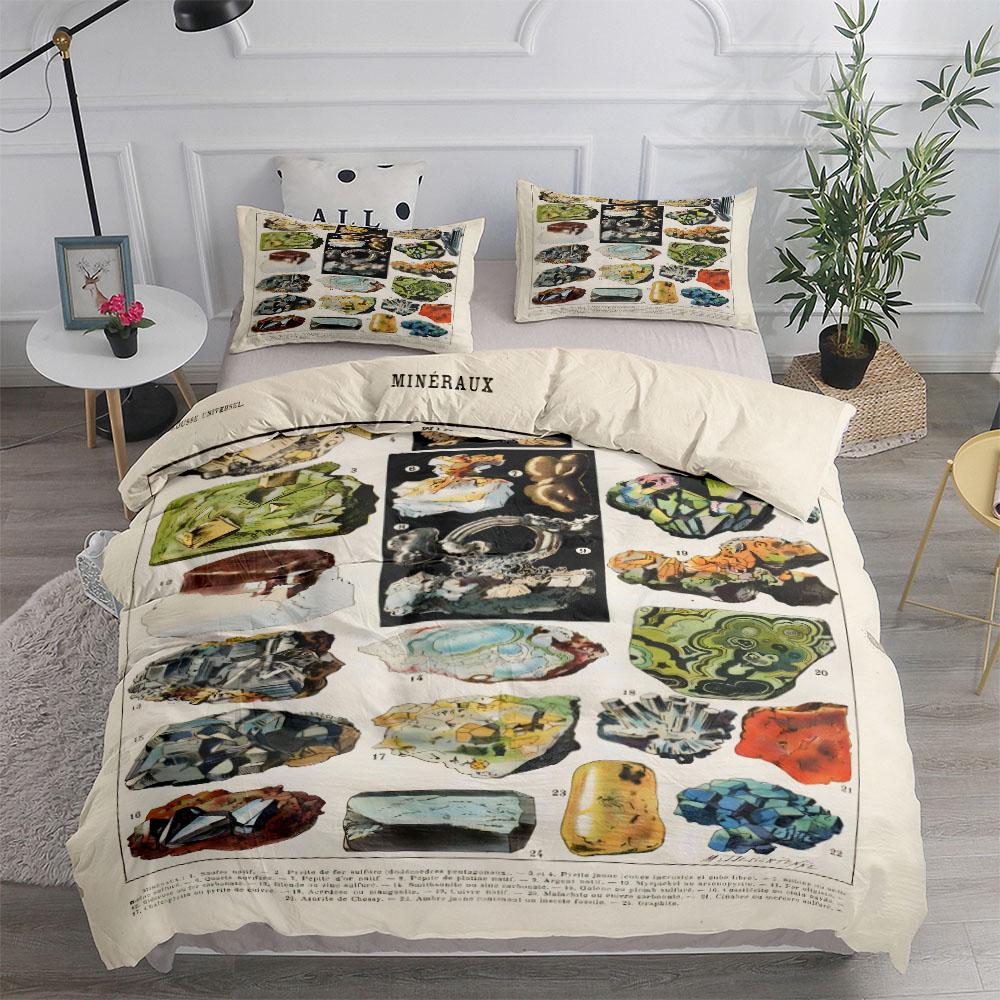 Vintage Crystal Definition Bed Cover Kit King Size Queen Dimension Full Size Full Single Size Single Size Size Bed Linen Kit 140x200cm
Vintage Crystal Definition Bed Cover Kit King Size Queen Dimension Full Size Full Single Size Single Size Size Bed Linen Kit 140x200cm