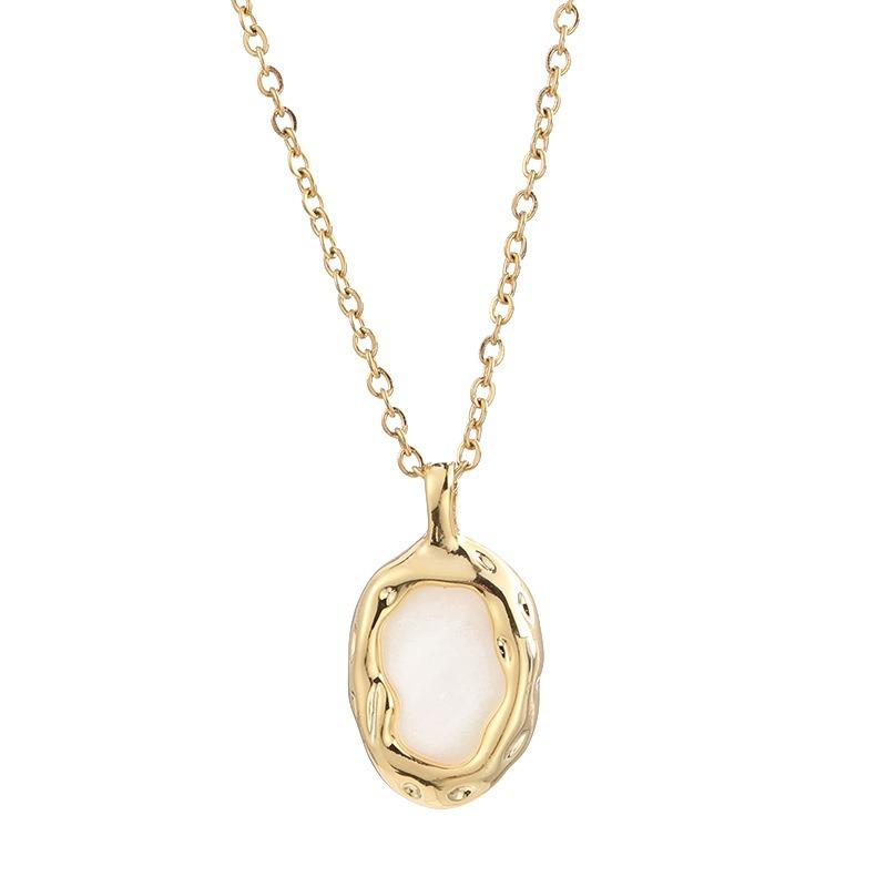 Spring Summer Necklace for Women Versatile High End Fashion Simple Titanium Steel Non Fading Women Jewelry
Spring Summer Necklace for Women Versatile High End Fashion Simple Titanium Steel Non Fading Women Jewelry