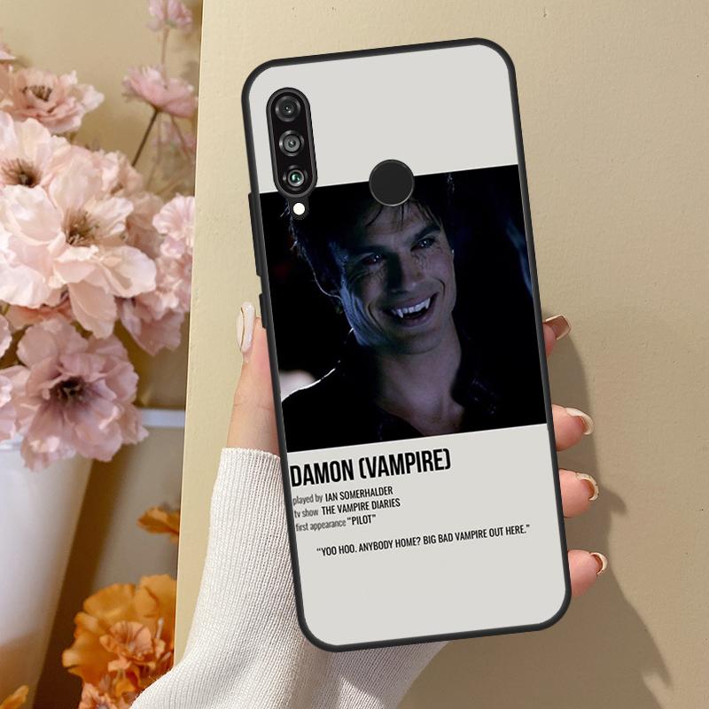 Vampire Diaries Damon Salvatore For Huawei Nova Y70 Y91 Y61 Y73 Y72 Y90 Y60 12s 12i 11i 8i 9 10 SE P40 Lite P30 P60 Pro Case Huawei P30 Pro
Vampire Diaries Damon Salvatore For Huawei Nova Y70 Y91 Y61 Y73 Y72 Y90 Y60 12s 12i 11i 8i 9 10 SE P40 Lite P30 P60 Pro Case Huawei P30 Pro