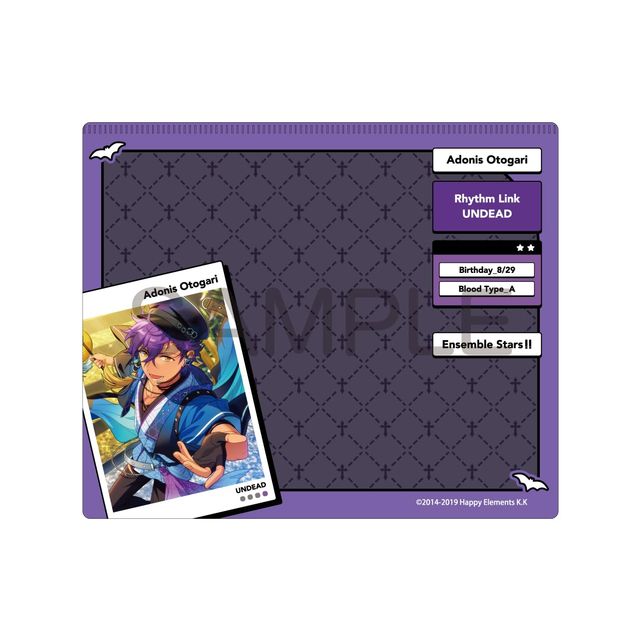 Algernon Products Ensemble DECOPAD Отогари Адонис В150 х Ш180мм ПП Звезды!! Прибл.
Algernon Products Ensemble DECOPAD Отогари Адонис В150 х Ш180мм ПП Звезды!! Прибл.