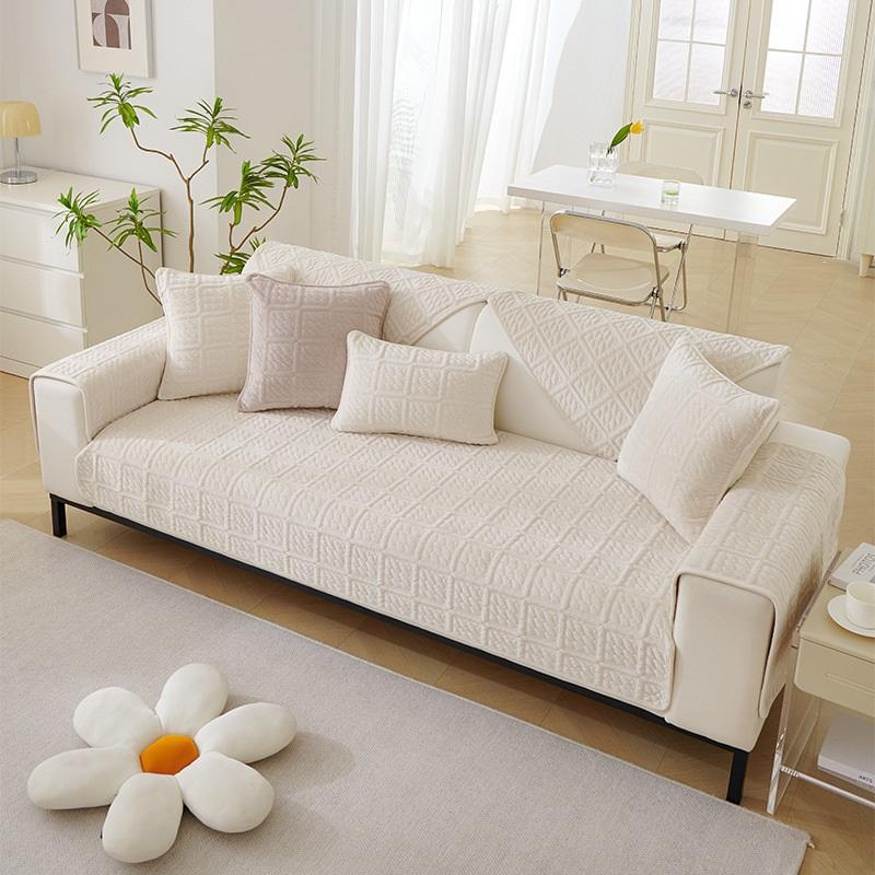 Plush Sofa Cover Winter Non-Slip Fleece Sofa Cushion Soft Thick Simple Fabric Sofa Throw Slipcover 70 x 70cm
Plush Sofa Cover Winter Non-Slip Fleece Sofa Cushion Soft Thick Simple Fabric Sofa Throw Slipcover 70 x 70cm