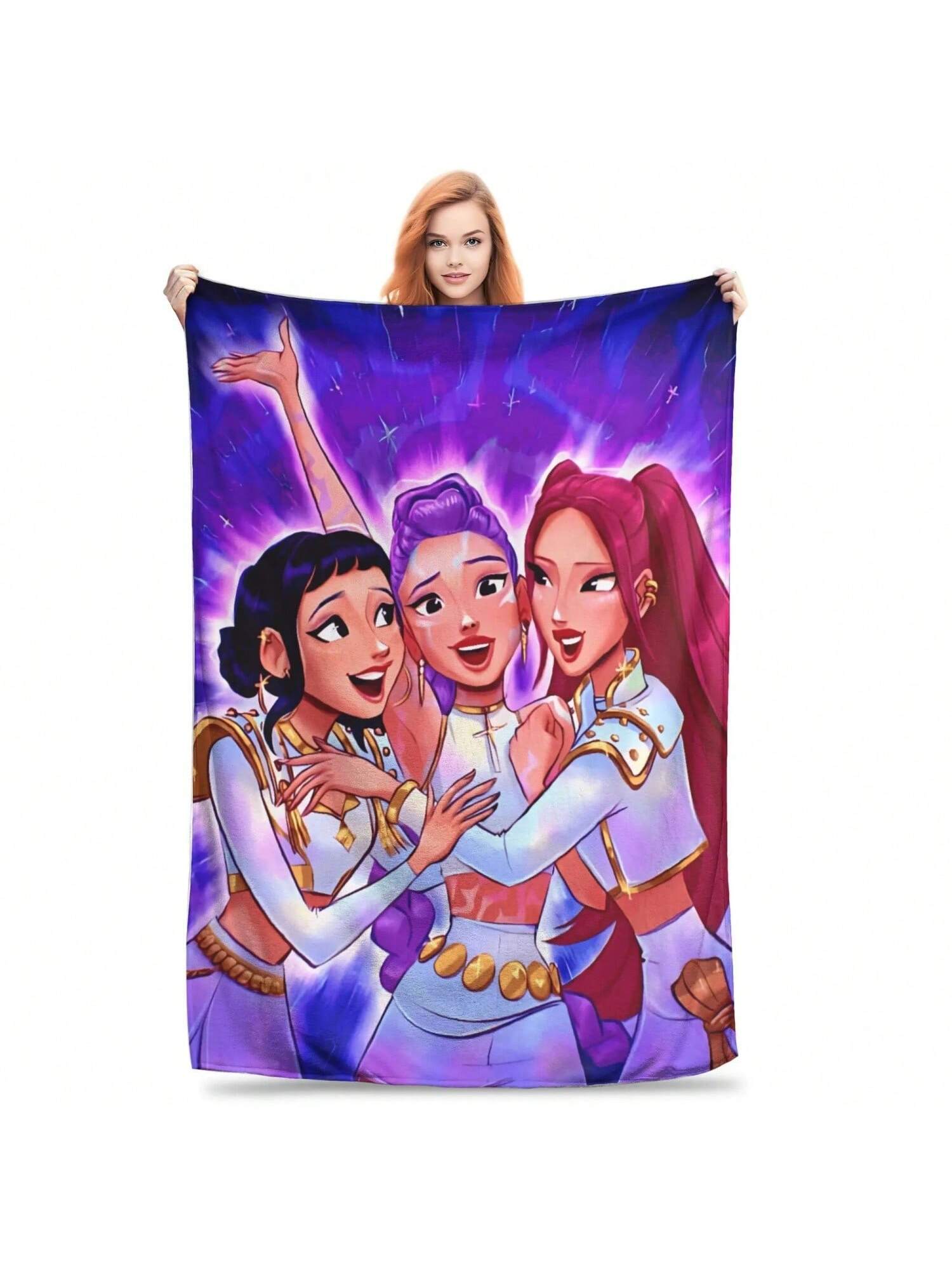 Kpopped Demon Теплое Мягкое Одеяло Плюшевый Плед Улица Гостиная Покрывало Диван-кровать Покрывало 100X150CM серый
Kpopped Demon Теплое Мягкое Одеяло Плюшевый Плед Улица Гостиная Покрывало Диван-кровать Покрывало 100X150CM серый