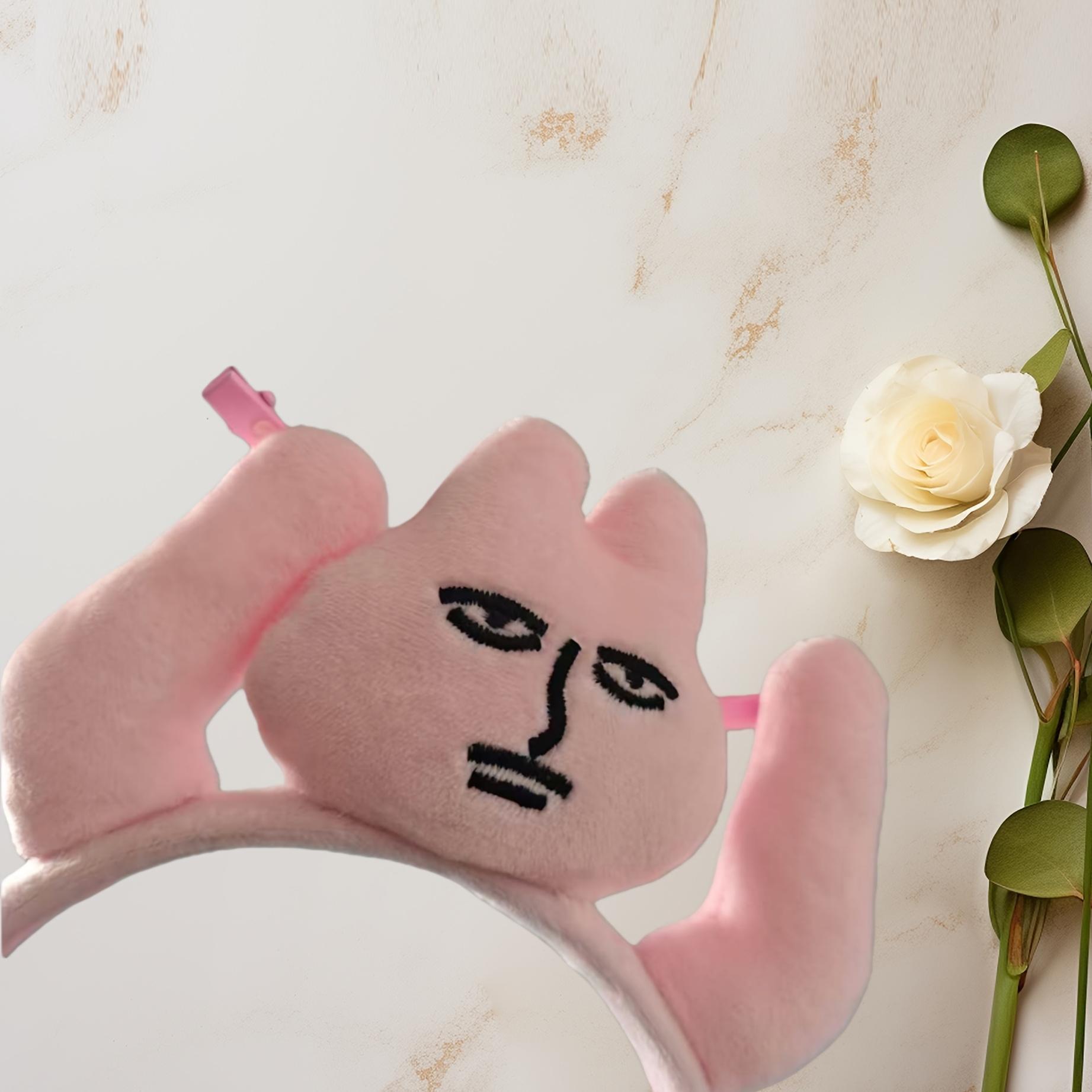 Fun Hand Raise, Pull Your Hair into a Bunny Headband, Fun Fun Fun Fun Headband, Grab Bangs and Hair Strands, Cartoon Headband.
Fun Hand Raise, Pull Your Hair into a Bunny Headband, Fun Fun Fun Fun Headband, Grab Bangs and Hair Strands, Cartoon Headband.