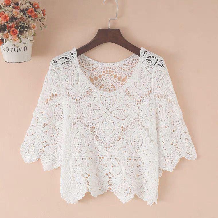 Women s Autumn Lace Knit Pullover: Loose, Lightweight Crochet Cover-Up for Slip Dresses M (Up to 90 lbs)
Women s Autumn Lace Knit Pullover: Loose, Lightweight Crochet Cover-Up for Slip Dresses M (Up to 90 lbs)