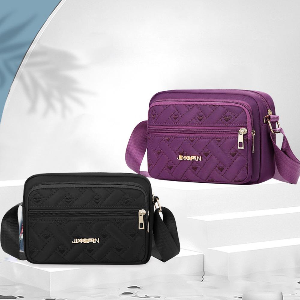 Elegant Middle Aged Shoulder Bag Large Capacity Woman Messenger Bag Embroidered Crossbody Bag Mom зелений
Elegant Middle Aged Shoulder Bag Large Capacity Woman Messenger Bag Embroidered Crossbody Bag Mom зелений