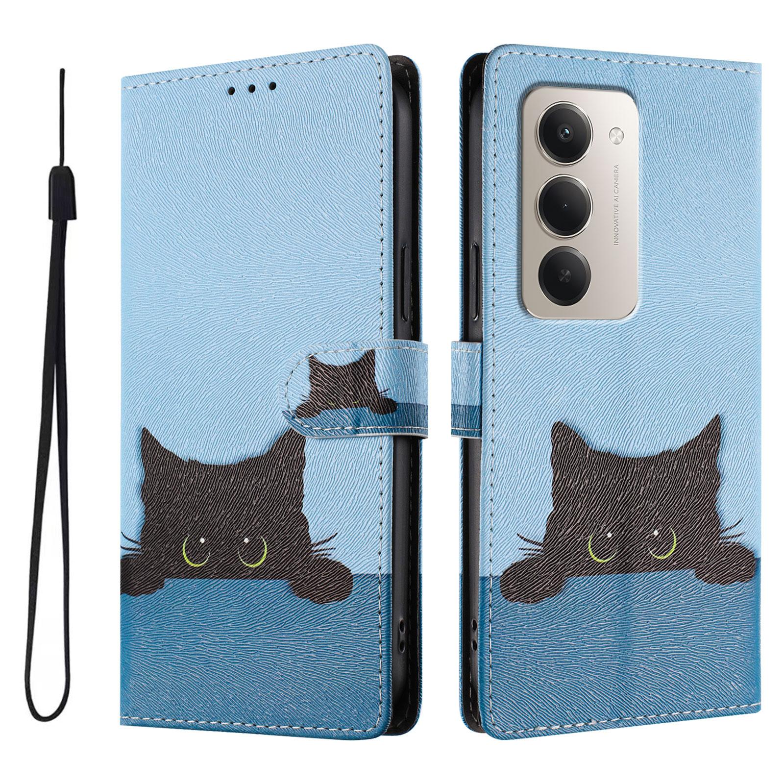 For Xiaomi Redmi 15 5G (Global) (169mm)/Xiaomi Redmi 15 4G (169mm) Case Pattern Print PU Leather Wallet Phone Cover with Wrist Strap
For Xiaomi Redmi 15 5G (Global) (169mm)/Xiaomi Redmi 15 4G (169mm) Case Pattern Print PU Leather Wallet Phone Cover with Wrist Strap