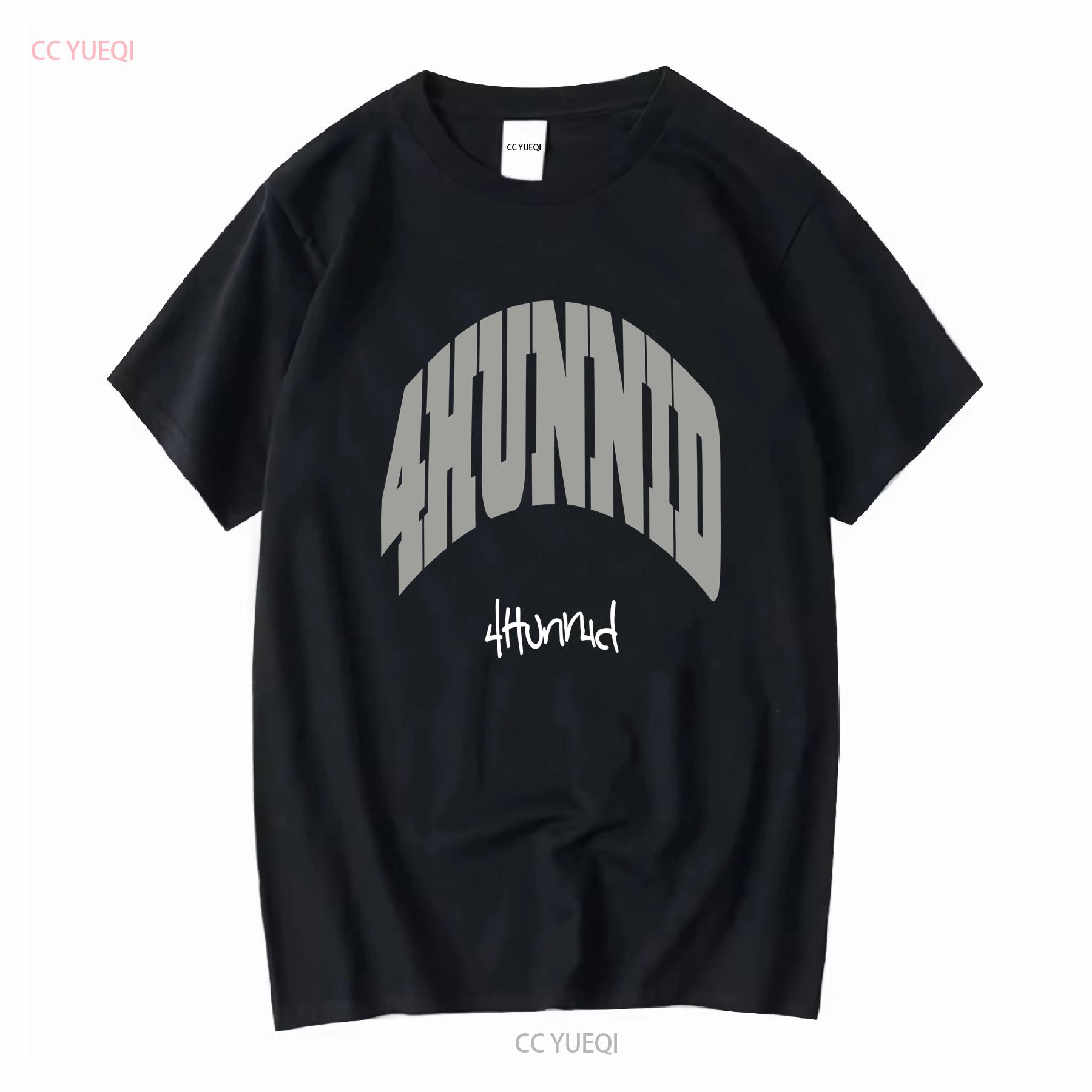4 Hunnid T Shirt Black Size M YG Streetwear vintage Washed Stretched Slightly Stylish Unisex streetwear fashion 4XL
4 Hunnid T Shirt Black Size M YG Streetwear vintage Washed Stretched Slightly Stylish Unisex streetwear fashion 4XL
