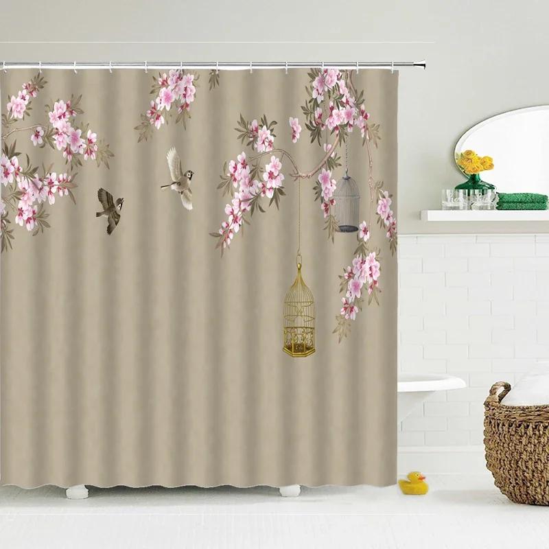 3D Printed Shower Curtains Tree Leaf Flower Plant Bathroom Curtain Waterproof Fabric Curtains Polyester Bath Screen 90x180cm-35x70in
3D Printed Shower Curtains Tree Leaf Flower Plant Bathroom Curtain Waterproof Fabric Curtains Polyester Bath Screen 90x180cm-35x70in