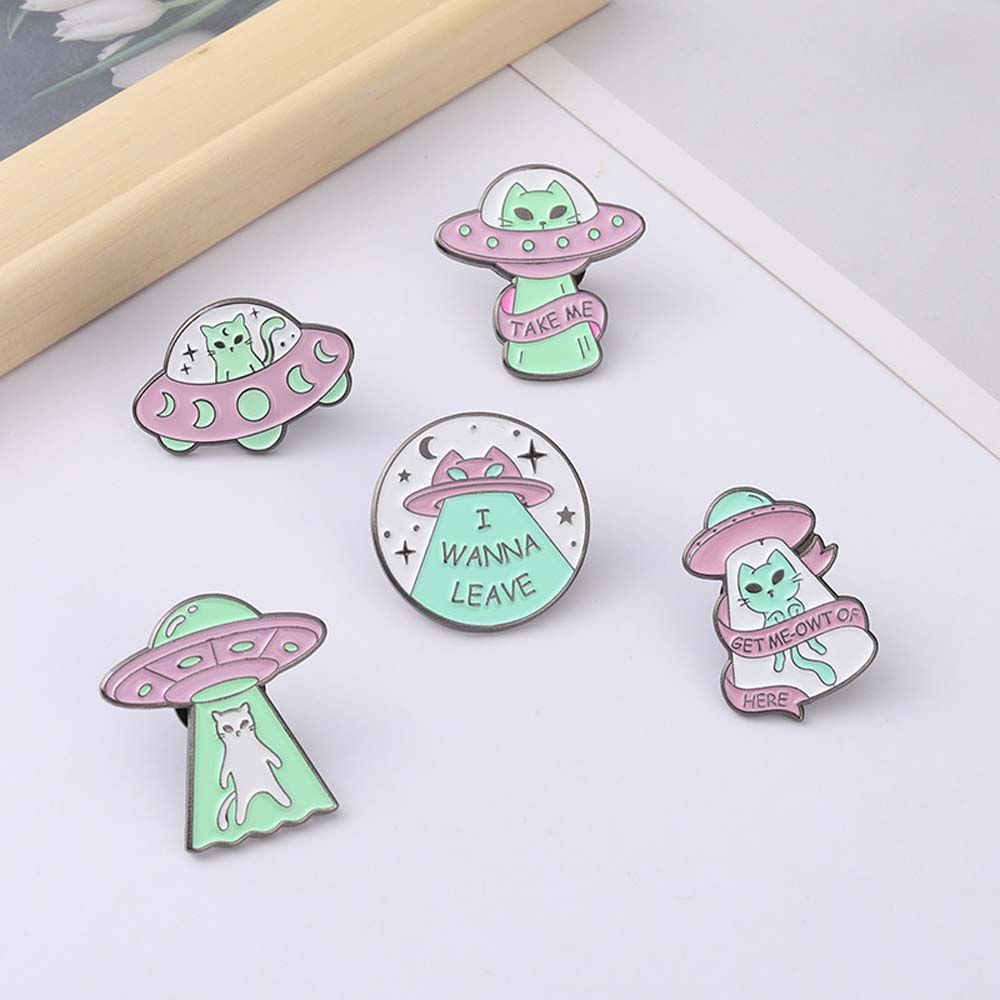 Here Alien Cat Badge Pin Jewelry Accessories Alien Cat Brooch Lapel Brooch Enamel Pin Brooches Pin
Here Alien Cat Badge Pin Jewelry Accessories Alien Cat Brooch Lapel Brooch Enamel Pin Brooches Pin