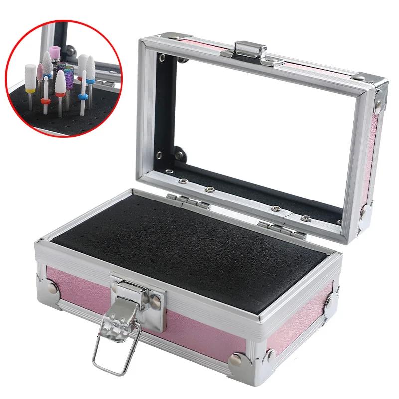 Nail Drill Grinding Bit Holder Box Nail Drill Machine Bits Holder Grinding Heads Storage Box Nail Art Polish Heads Organizers
Nail Drill Grinding Bit Holder Box Nail Drill Machine Bits Holder Grinding Heads Storage Box Nail Art Polish Heads Organizers