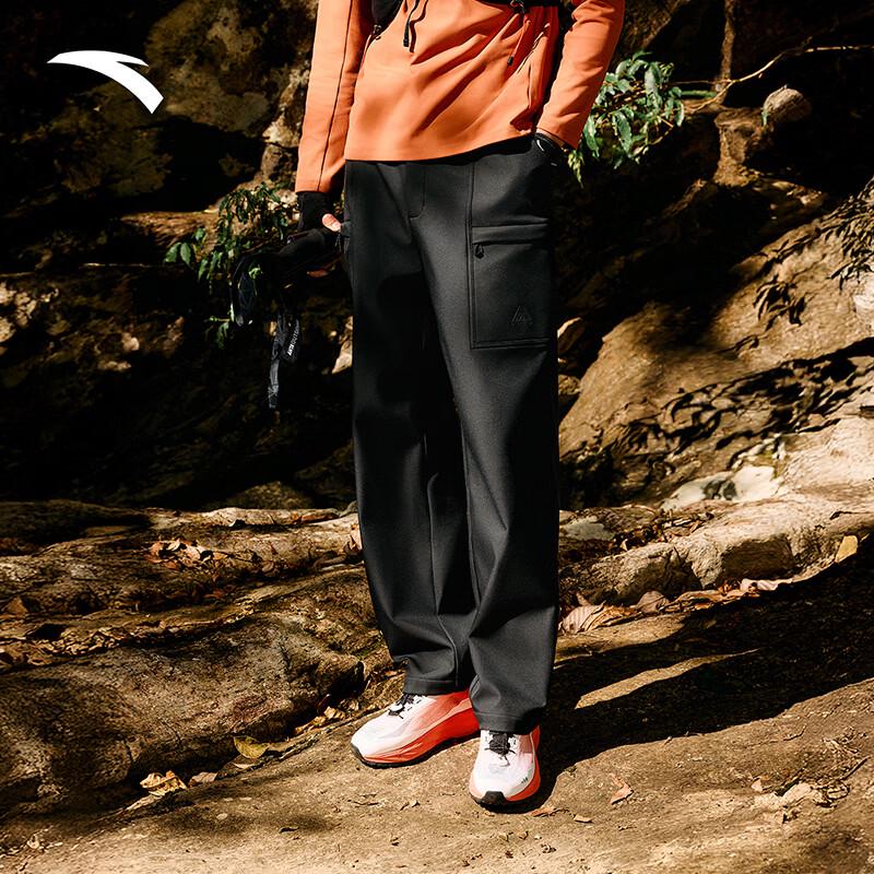 Anta Men s Fleece-Lined Straight-Leg Sports Pants M
Anta Men s Fleece-Lined Straight-Leg Sports Pants M