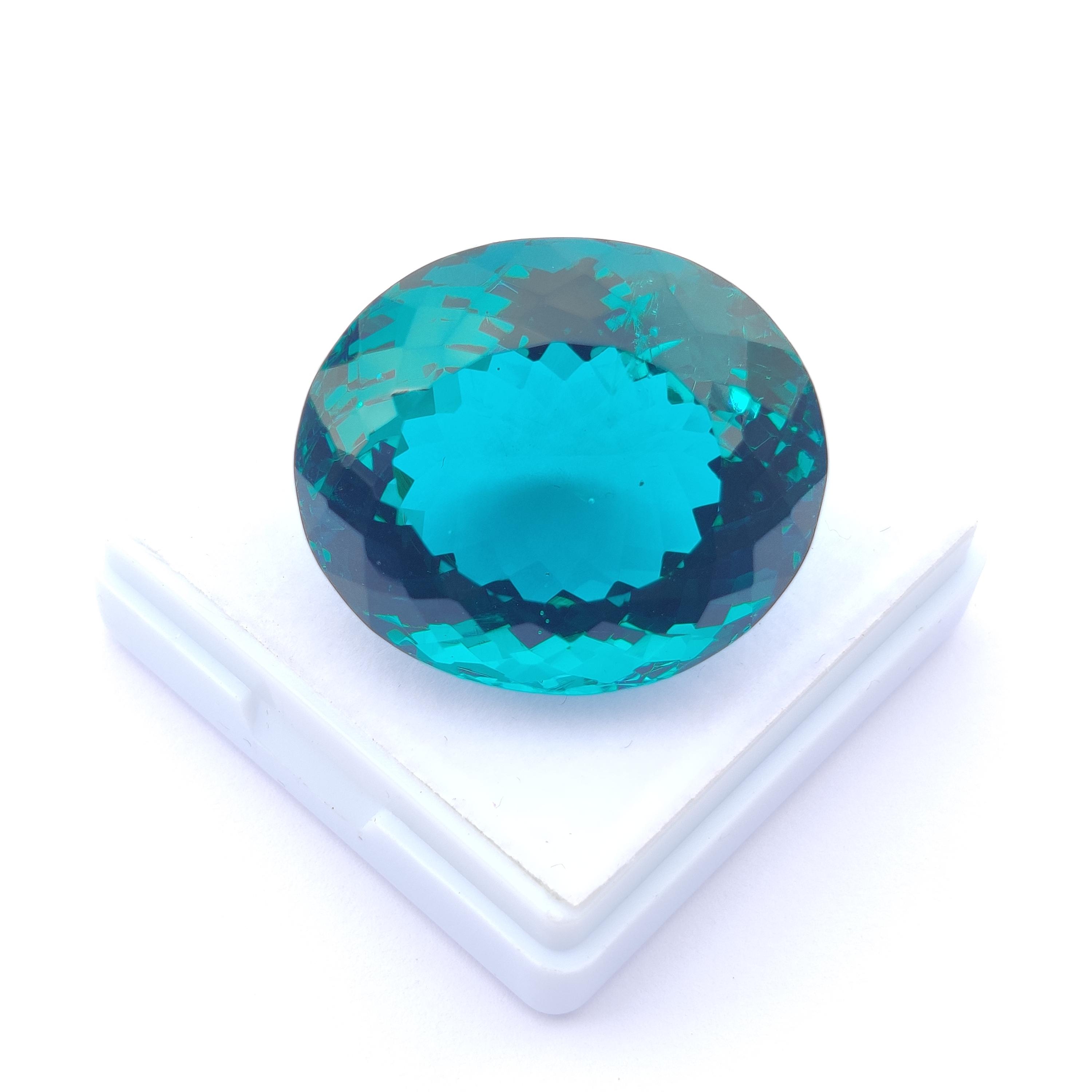 Огромный размер, ограненный вручную овальный стеклянный камень, отдельный камень, 88,50 карата, размер камня 30x26x20 мм. 1 Pc Oval
Огромный размер, ограненный вручную овальный стеклянный камень, отдельный камень, 88,50 карата, размер камня 30x26x20 мм. 1 Pc Oval