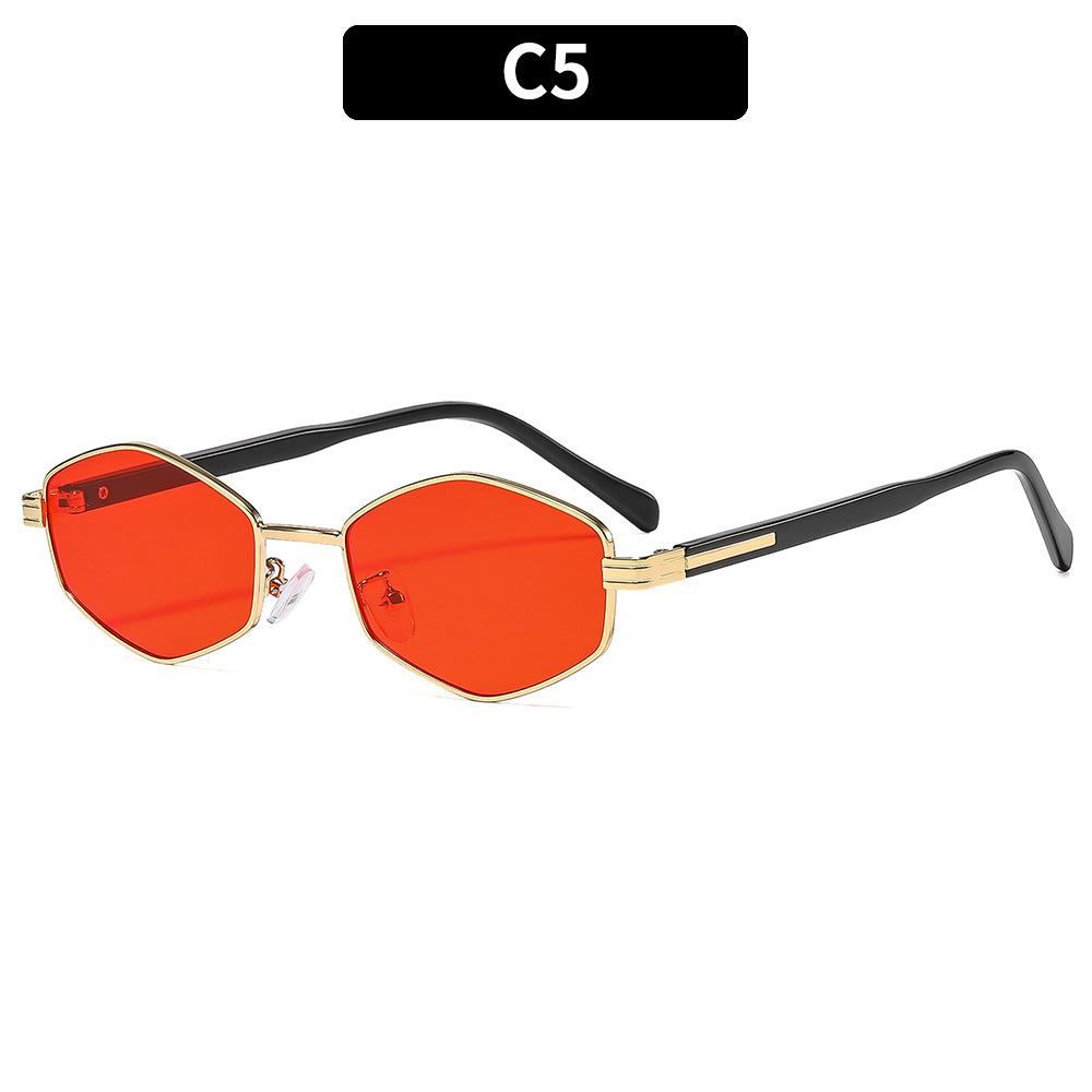2026 New Fashion Metal Irregular Retro Sun Glasses Personalized Trendy Sunglasses For Men and Women as pictures
2026 New Fashion Metal Irregular Retro Sun Glasses Personalized Trendy Sunglasses For Men and Women as pictures