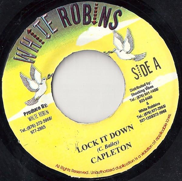 7-дюймовая пластинка CAPLETON - Lock It Down НЕТ Белые малиновки Ямайка Регги, Ска и Даб Б/У
7-дюймовая пластинка CAPLETON - Lock It Down НЕТ Белые малиновки Ямайка Регги, Ска и Даб Б/У